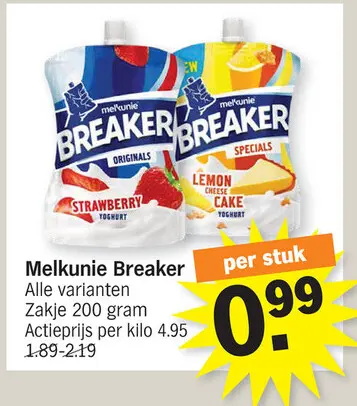 Promotie: Breaker
