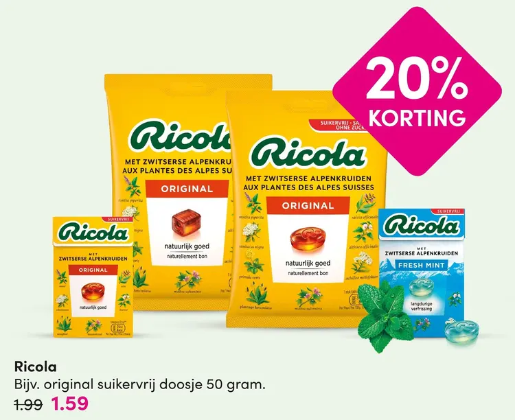 Aanbieding: Zwitserse alpenkruiden