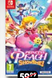 Aanbieding: Switch Princess Peach Showtime
