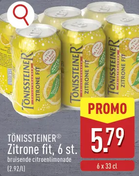Promotie: Zitrone fit, 6 st.