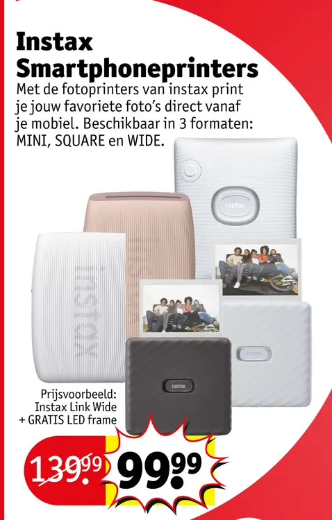 Aanbieding: Smartphoneprinters