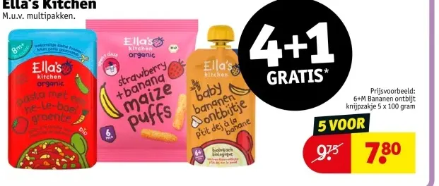 Aanbieding: Ella's Kitchen