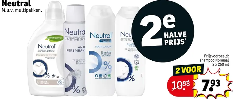 Aanbieding: Verzorgingsproducten
