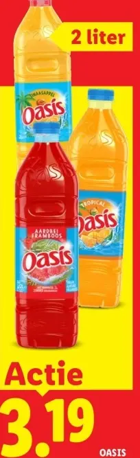 Aanbieding: Oasis