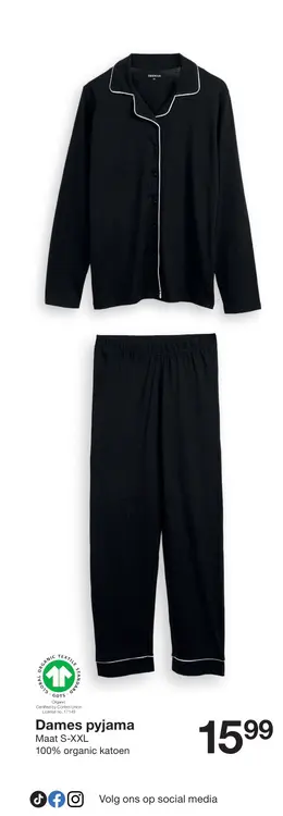 Aanbieding: Dames pyjama 