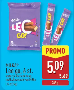 Promotie: Leo go