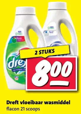 Aanbieding: dreft