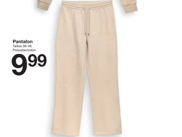 Offre: Pantalon