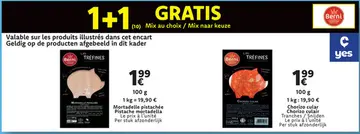 Offre: Jambon Serrano Serranoham LE CHARCUTIER EUROP