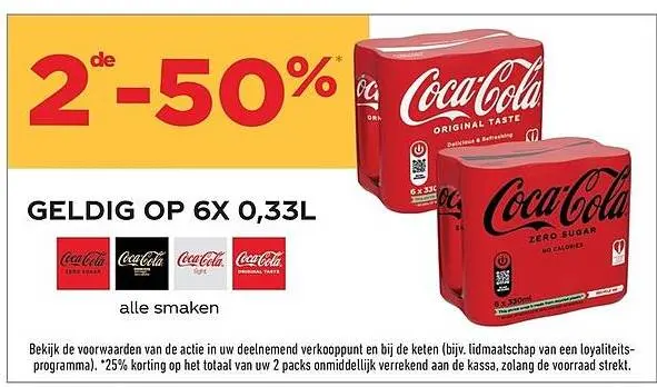 Promotie: Coca-Cola