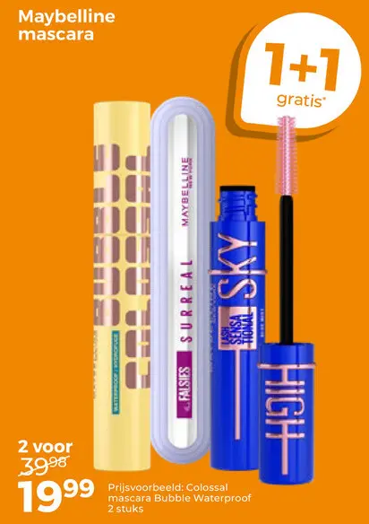 Aanbieding: Mascara