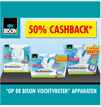 Aanbieding: BISON Vochtvreter