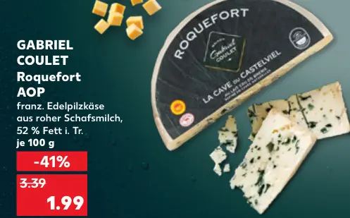 Aanbieding: Roquefort AOP