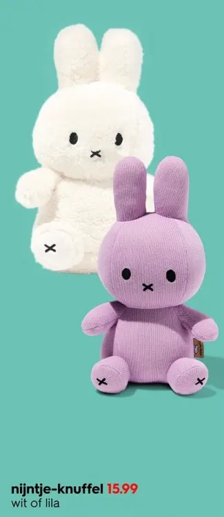 Aanbieding: nijntje-knuffel