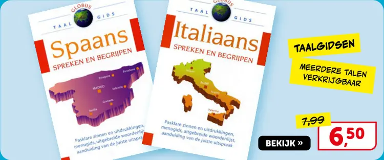 Promotie: Taalgidsen