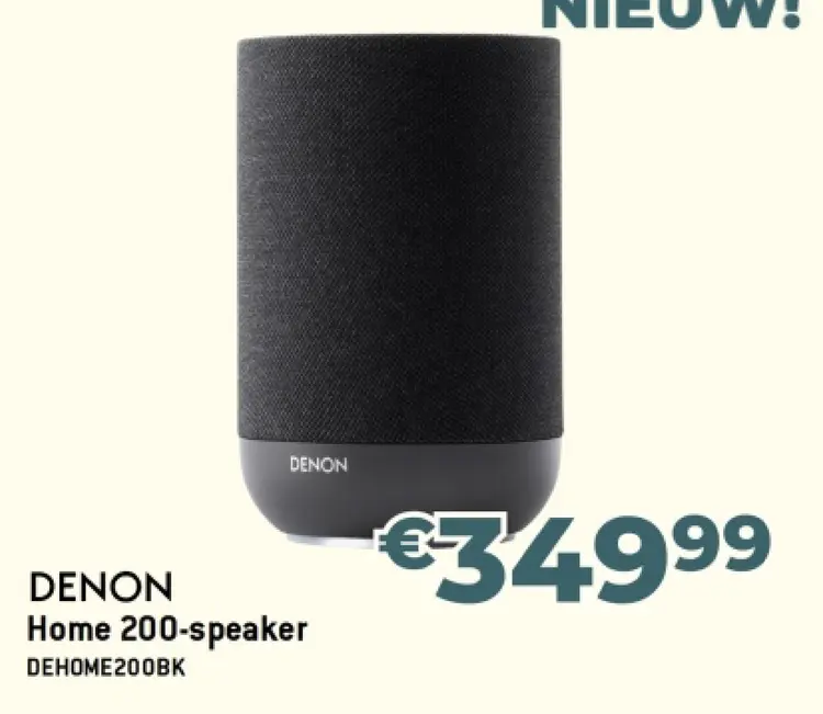 Promotie: Home 200-speaker