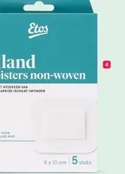 Aanbieding: Etos eiland pleisters