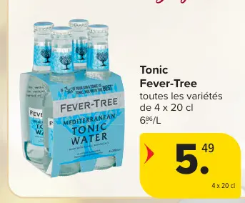 Offre: Tonic