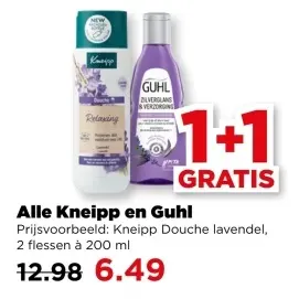 Alle Kneipp en Guhl