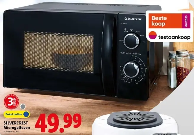 Promotie: Microgolfoven