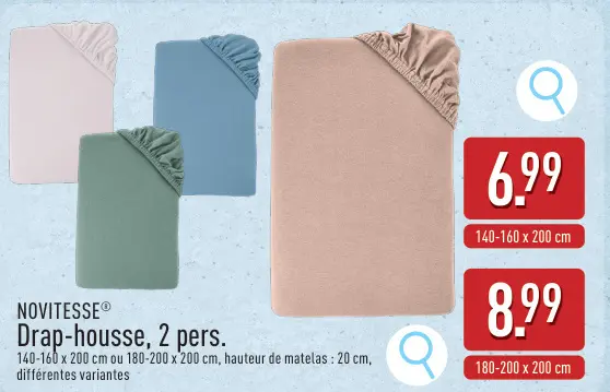 Offre: Protège-matelas ou drap-housse imperméable