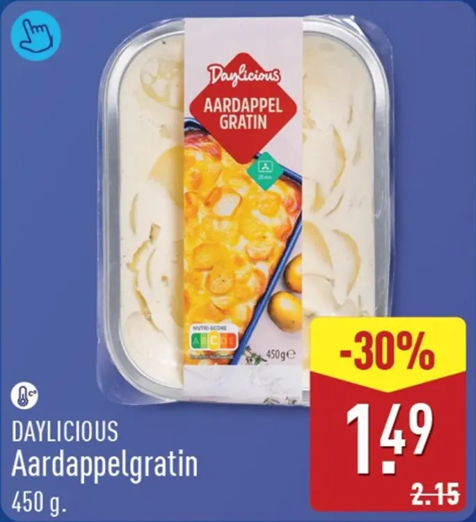 Aanbieding: Aardappelgratin