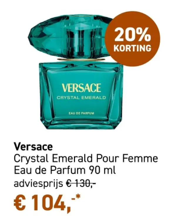 Aanbieding: Crystal Emerald Pour Femme Eau de Parfum