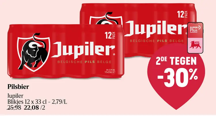 Promotie: Jupiler