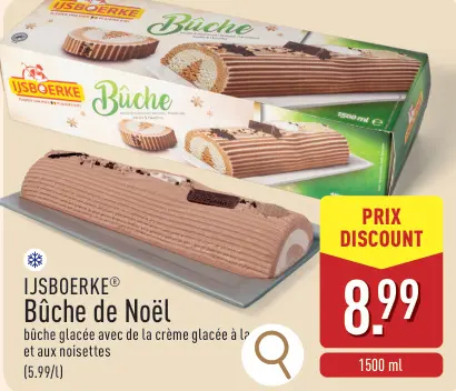 Offre: Bûche de Noël