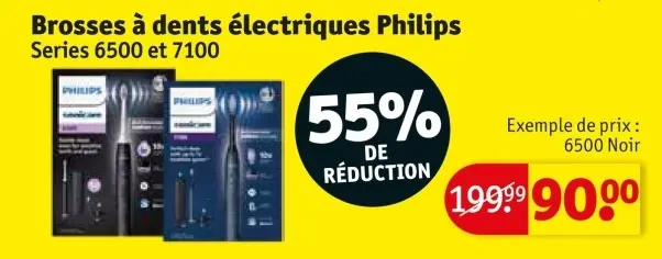 Offre: Brosses à dents électriques