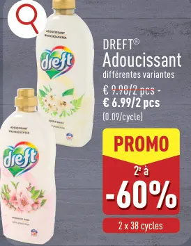 Offre: DREFT® Adoucissant