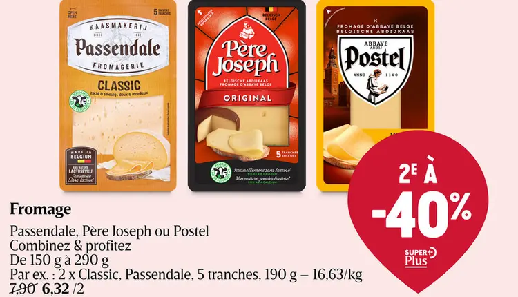 Offre: Fromage