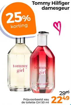 Aanbieding: Tommy Hilfiger damesgeur