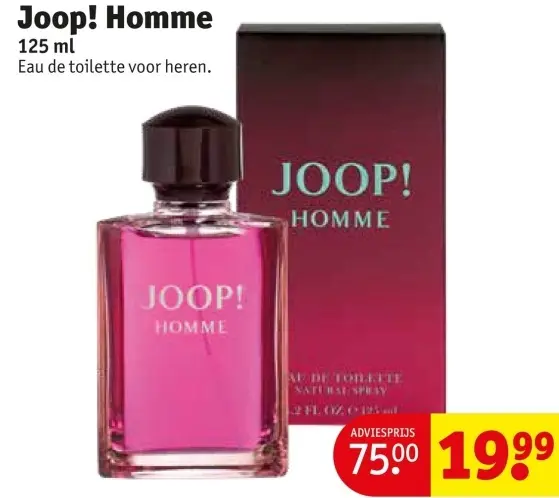 Aanbieding: Homme