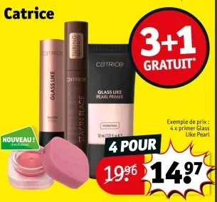 Offre: Catrice Glass Like Pearl Primer