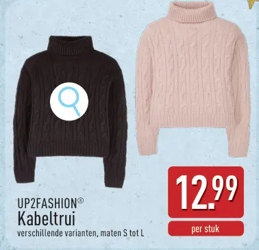Aanbieding: Kabeltrui