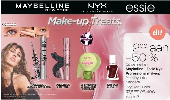Promotie: Mascara