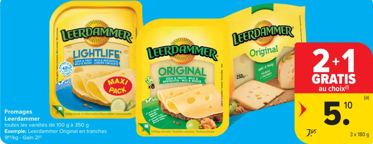 Offre: Fromages