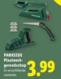 Aanbieding: Plaatwerkgereedschap