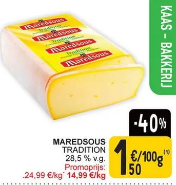 Aanbieding: Maredsous tradition