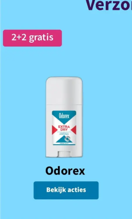 Aanbieding: Odorex