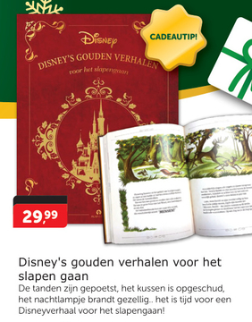 Aanbieding: Disney's gouden verhalen voor het slapen gaan