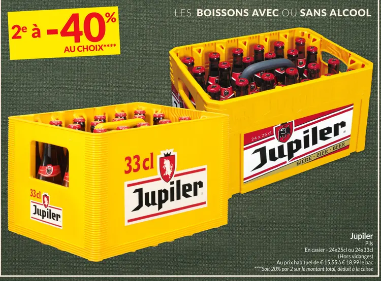 Offre: Jupiler Pils