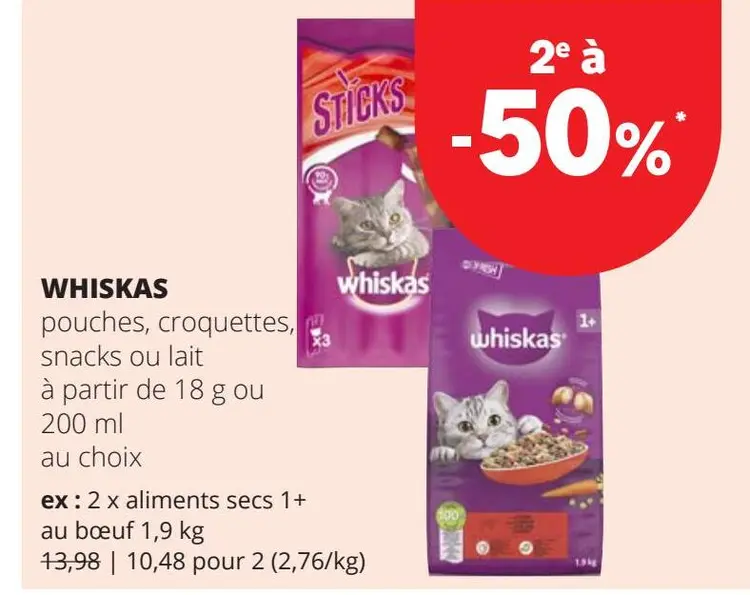 Offre: Whiskas