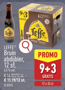 Aanbieding: LEFFE® Bruin abdijbier