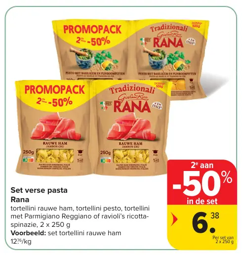 Promotie: Set verse pasta