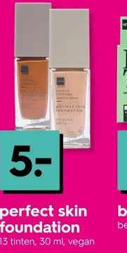 Aanbieding: perfect skin foundation