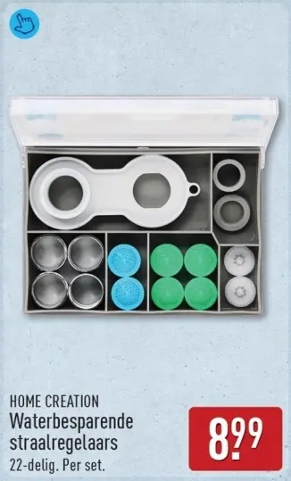 Aanbieding: Waterbesparende straalregelaars