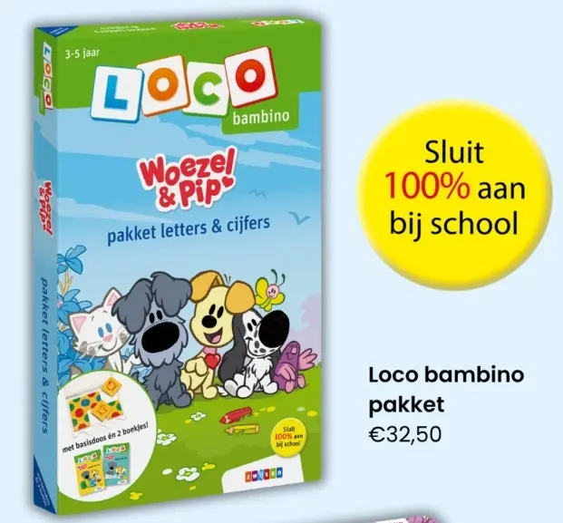 Aanbieding: Loco bambino pakket