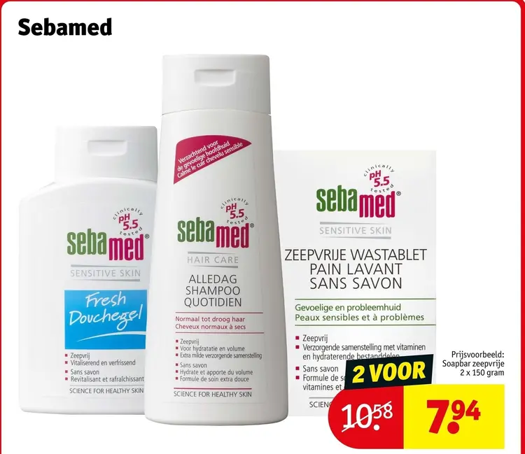 Aanbieding: Soapbar zeepvrije